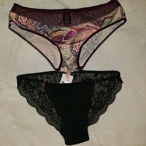 Victoria secret and Pink panties